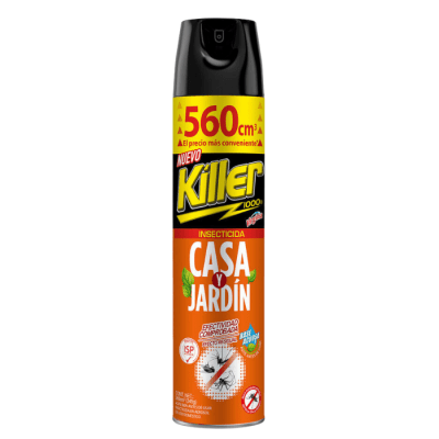 Insecticida Casa y Jardín Killer 560 cc.1