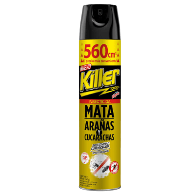 Insecticida Arañas y Cucarachas Killer 560 cc.1