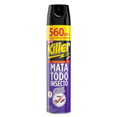 Insecticida Todo Insecto Killer 560 cc.1