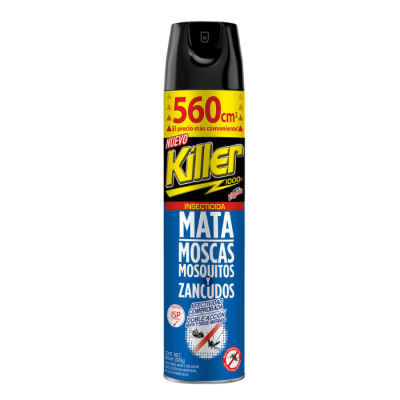 Insecticida Moscas y Zancudos Killer 560 cc.1