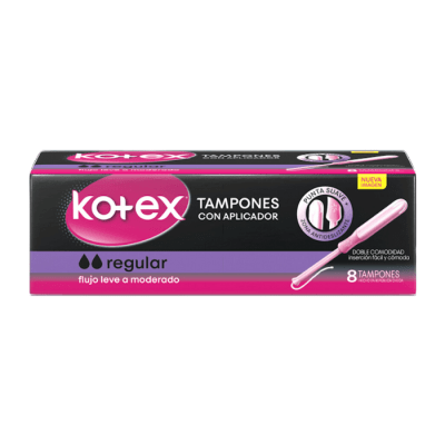 Tampones Kotex Mini 8 un.1