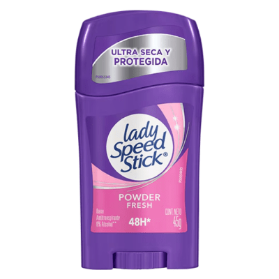 Desodorante Barra Lady Speed Stick Powder Fresh 45 g.