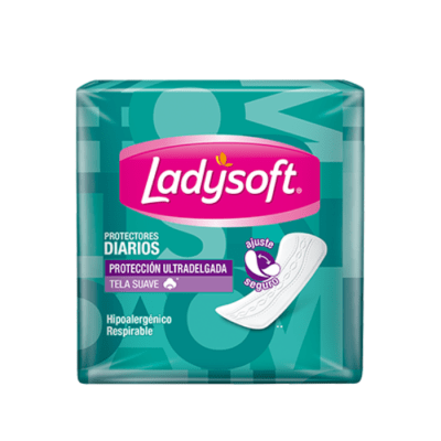 Protector Diario Ladysoft Ultradelgados 20 un.
