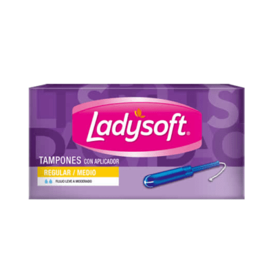 Tampones Ladysoft Regular 8 un.1