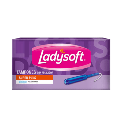 Tampones Ladysoft Super Plus 8 un.1