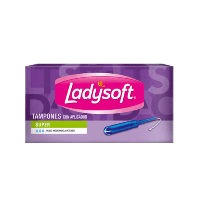 Tampones Ladysoft Super 8 un.1