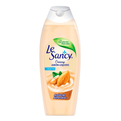 Jabón Líquido Le Sancy Aceite de Almendras 750 ml.1