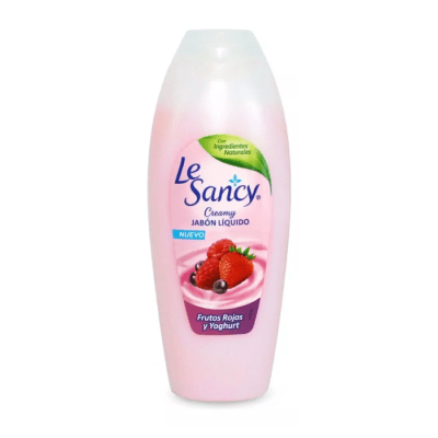 Jabón Líquido Le Sancy Frutos Rojos & Yogurth 750 ml.1