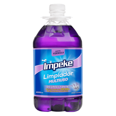 Limpia Pisos Desinfectante Impeke Lavanda 4 L.1