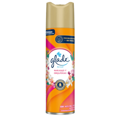 Desodorante ambiental Naranjo & Orquídeas Glade 360 ml.1
