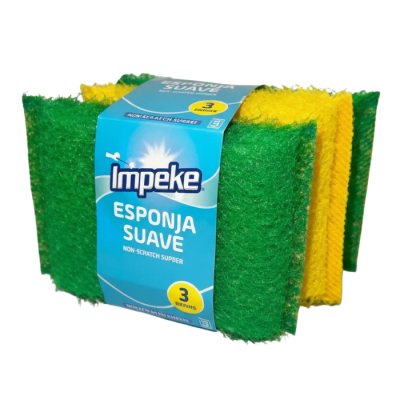 Esponja Spunita Impeke 3 un.