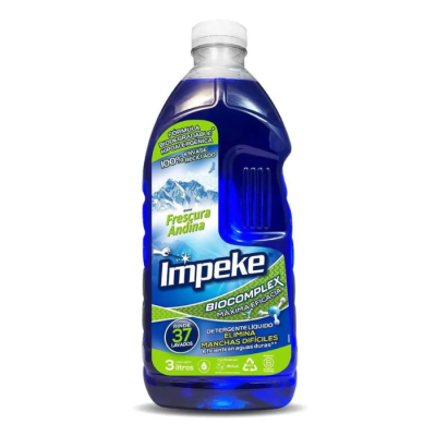 Detergente Líquido Impeke Frescura Andina 1.5 L.