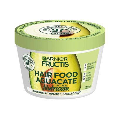 Mascarilla Fructis Hair Food Aguacate 350 ml.1