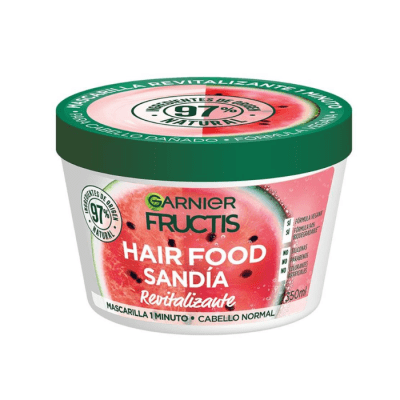 Mascarilla Fructis Hair Food Sandía 350 ml.