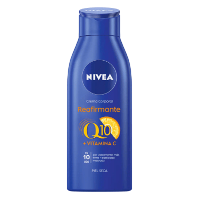 Crema Corporal Nivea Reafirmante Q10 Piel Seca 400 ml.1