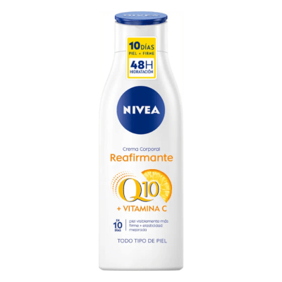 Crema Corporal Nivea Reafirmante Q10 Todo Tipo de Piel 400 ml.1