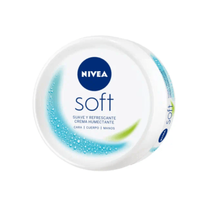 Crema Nivea Multipropósito Soft 50 ml.1