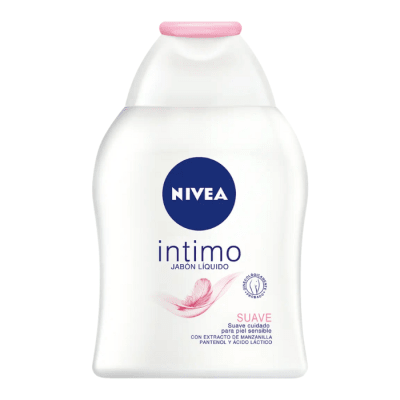 Jabón Íntimo Nivea Cuidado Suave 250 ml.1