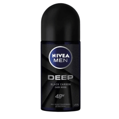 Desodorante Roll on Nivea Men Deep 50 ml1