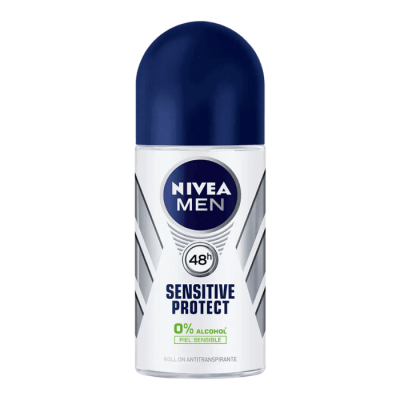 Desodorante Roll on Nivea Men Sensitive Protect 50 ml.1