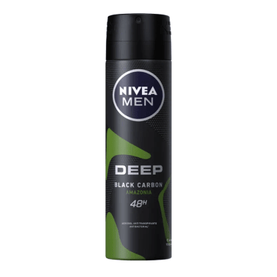 Desodorante Spray Nivea Men Deep Amazonia 150 ml.1