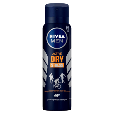 Desodorante Spray Nivea Men Dry Stress 150 ml.1