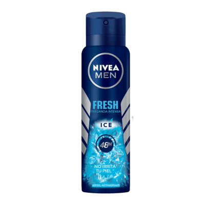 Desodorante Spray Nivea Men Fresh Ice 150 ml.1