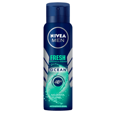 Desodorante Spray Nivea Men Fresh Ocean 150 ml.1