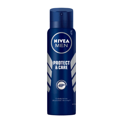 Desodorante Spray Nivea Men Protect & Care 150 ml.1