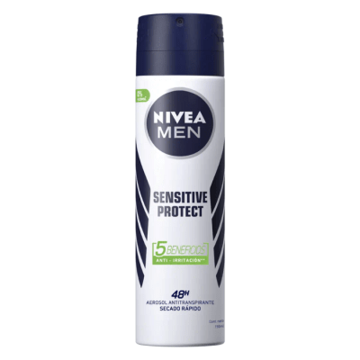 Desodorante Spray Nivea Men Sensitive Protect 150 ml.1