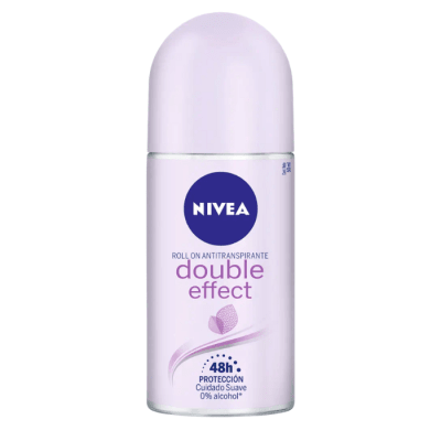 Desodorante Roll on Nivea Mujer Double Effect 50 ml.1