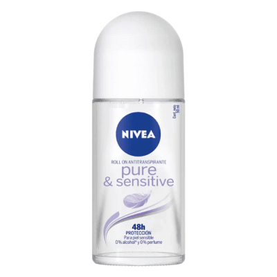 Desodorante Roll on Nivea Mujer Sin Perfume 50 ml.1