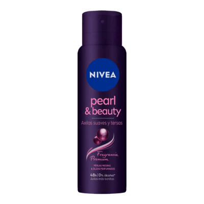 Desodorante Spray Nivea Mujer Pearl & Beauty Black 150 ml.1