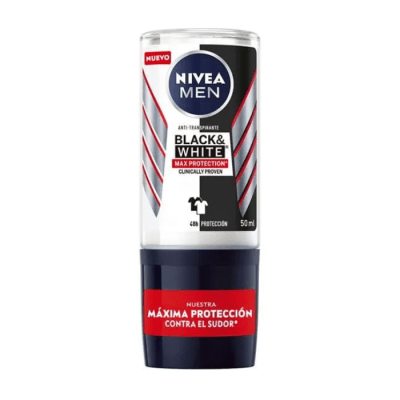 Desodorante Roll on Nivea Men Maxima Protección 50 ml.1