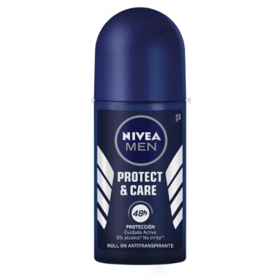 Desodorante Roll on Nivea Men Protect & Care 50 ml.1