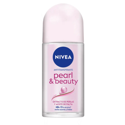 Desodorante Roll on Nivea Mujer Pearl & Beauty 50 ml.1