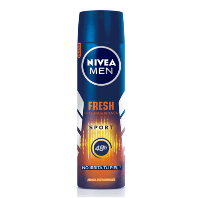 Desodorante Spray Nivea Men Fresh Sport 150 ml.1