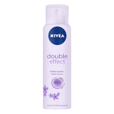 Desodorante Spray Nivea Mujer Double Effect 150 ml.1