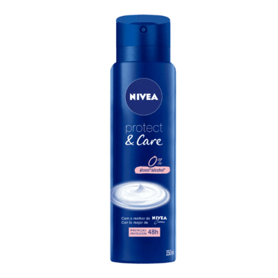 Desodorante Spray Nivea Mujer Protect & Care 150 ml.1
