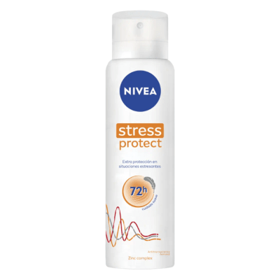 Desoodrante Spray Nivea Mujer Stress Protect 150 ml.1