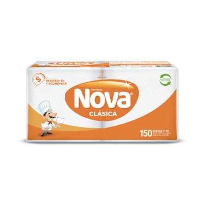 Servilletas Clásica Nova 150 un.1
