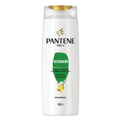 Shampoo Pantene Pro- V Restauración 400 ml.1