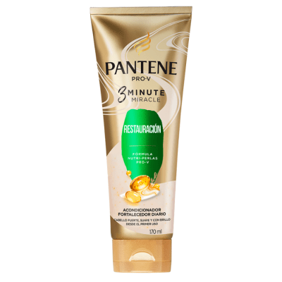 Acondicionador 3 Minutos Pantene Pro-v Restauración 170 ml1