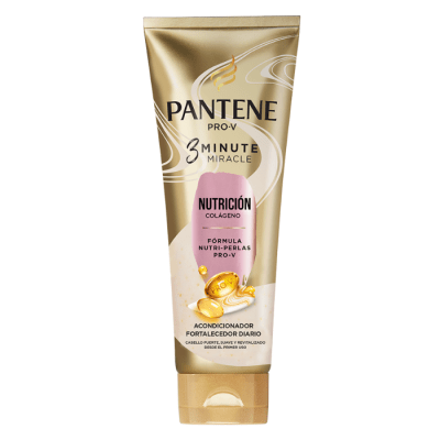 Acondicionador 3 Minutos Pantene Pro-V Nutrición Colágeno 170 ml1