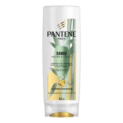 Acondicionador Pantene Pro-V Bambú Nutre&Crece 400 ml. 1