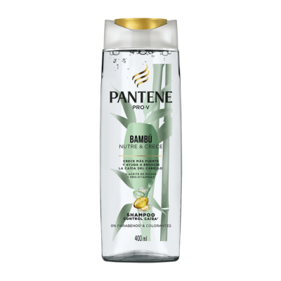 Shampoo Pantene Pro-V Bambú Nutre & Crece 400 ml.1