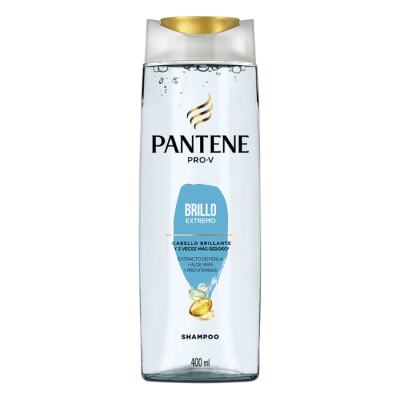 Shampoo Pantene Pro- V Brillo Extremo 400 ml.1