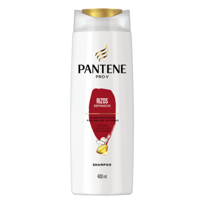 Shampoo Pantene Pro- V Rizos Definidos 400 ml.
