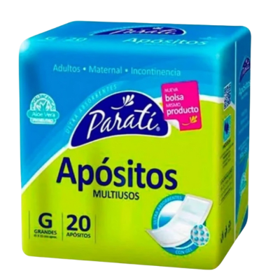 Apósito Para Tí Talla G 20 un.