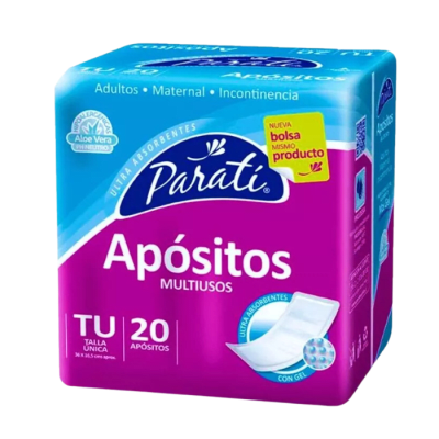 Apósito Para Tí Talla Única 20 un.